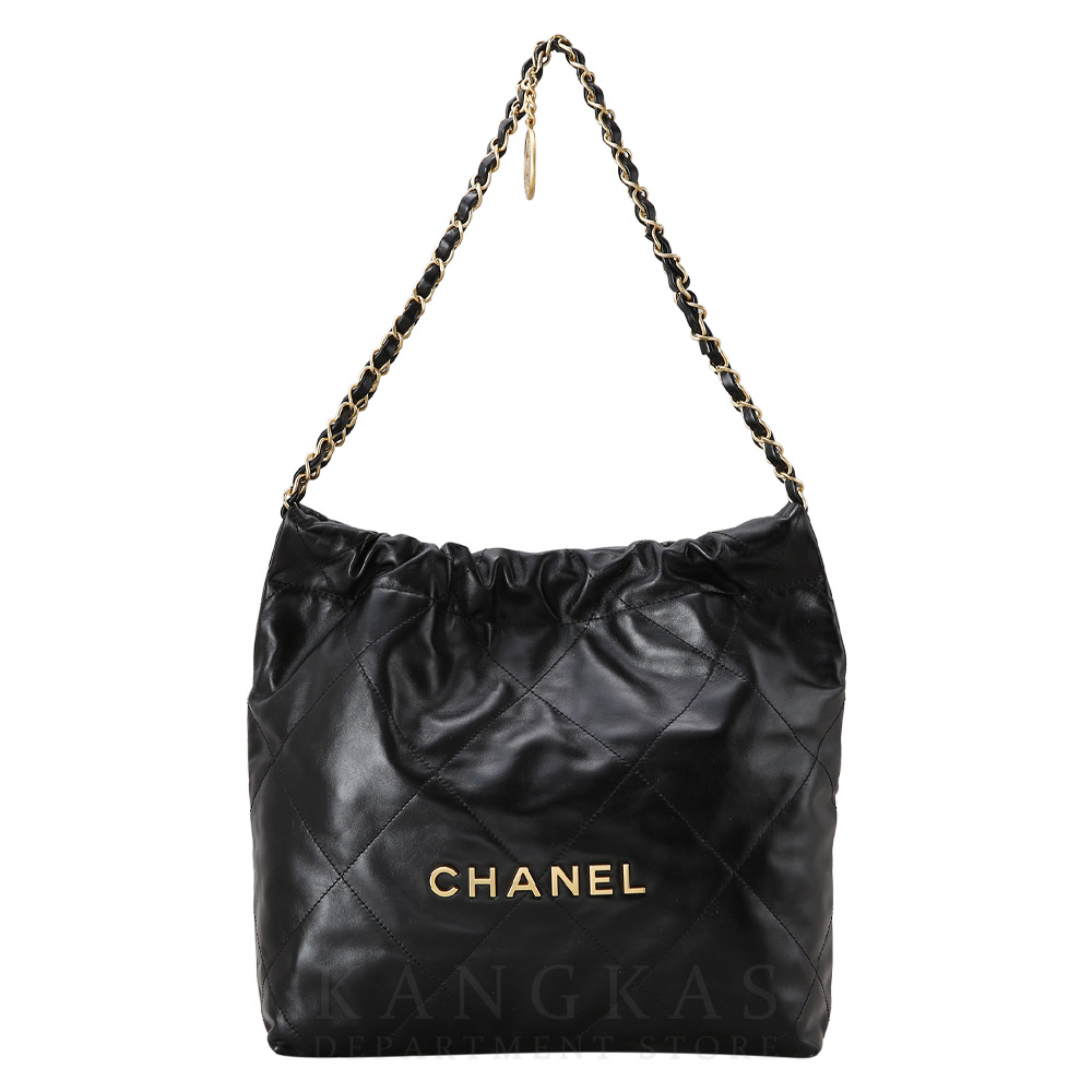 CHANEL(USED)샤넬 22백 스몰 블랙