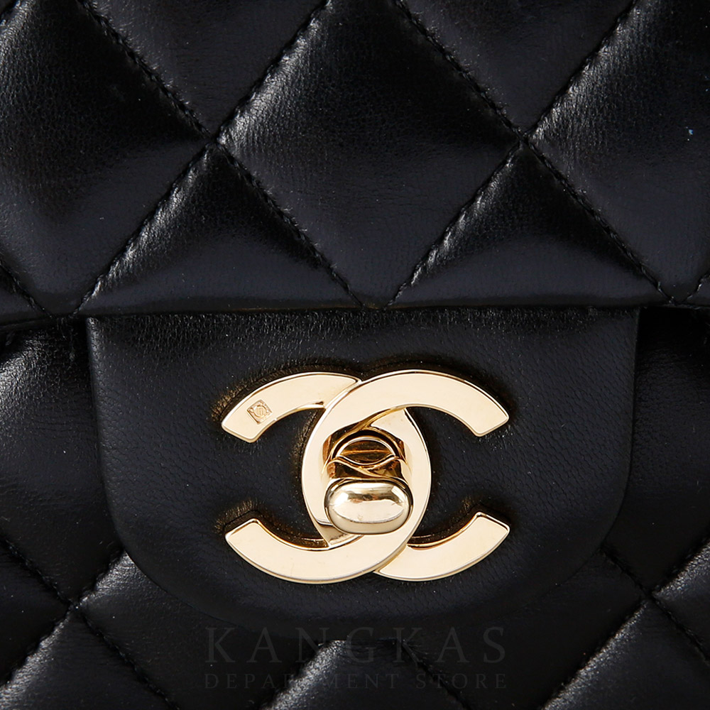 CHANEL(USED)샤넬 램스킨 클래식 미듐