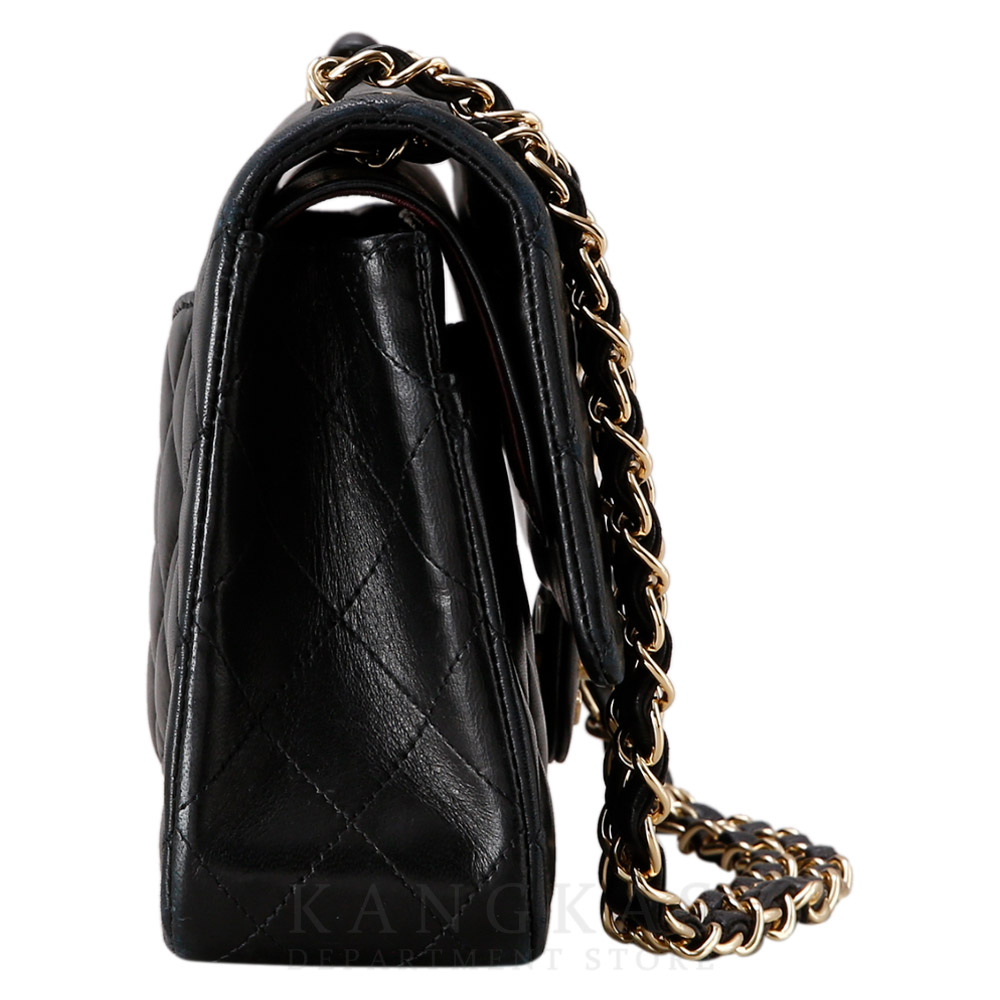 CHANEL(USED)샤넬 램스킨 클래식 미듐