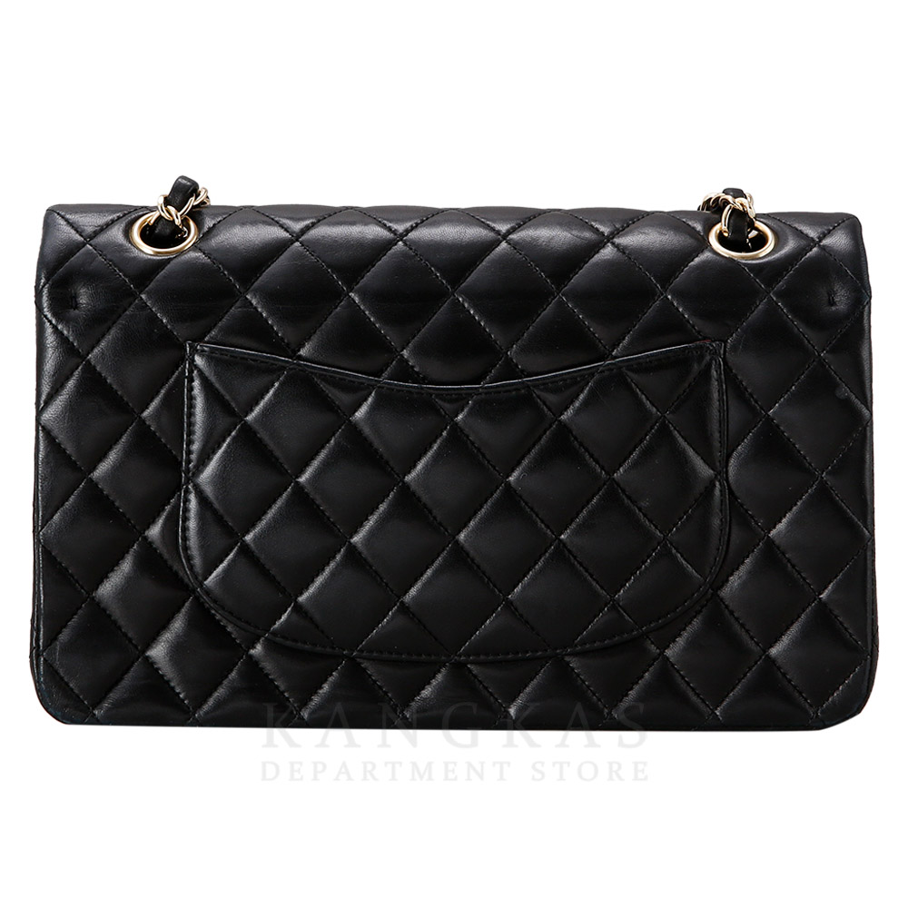 CHANEL(USED)샤넬 램스킨 클래식 미듐