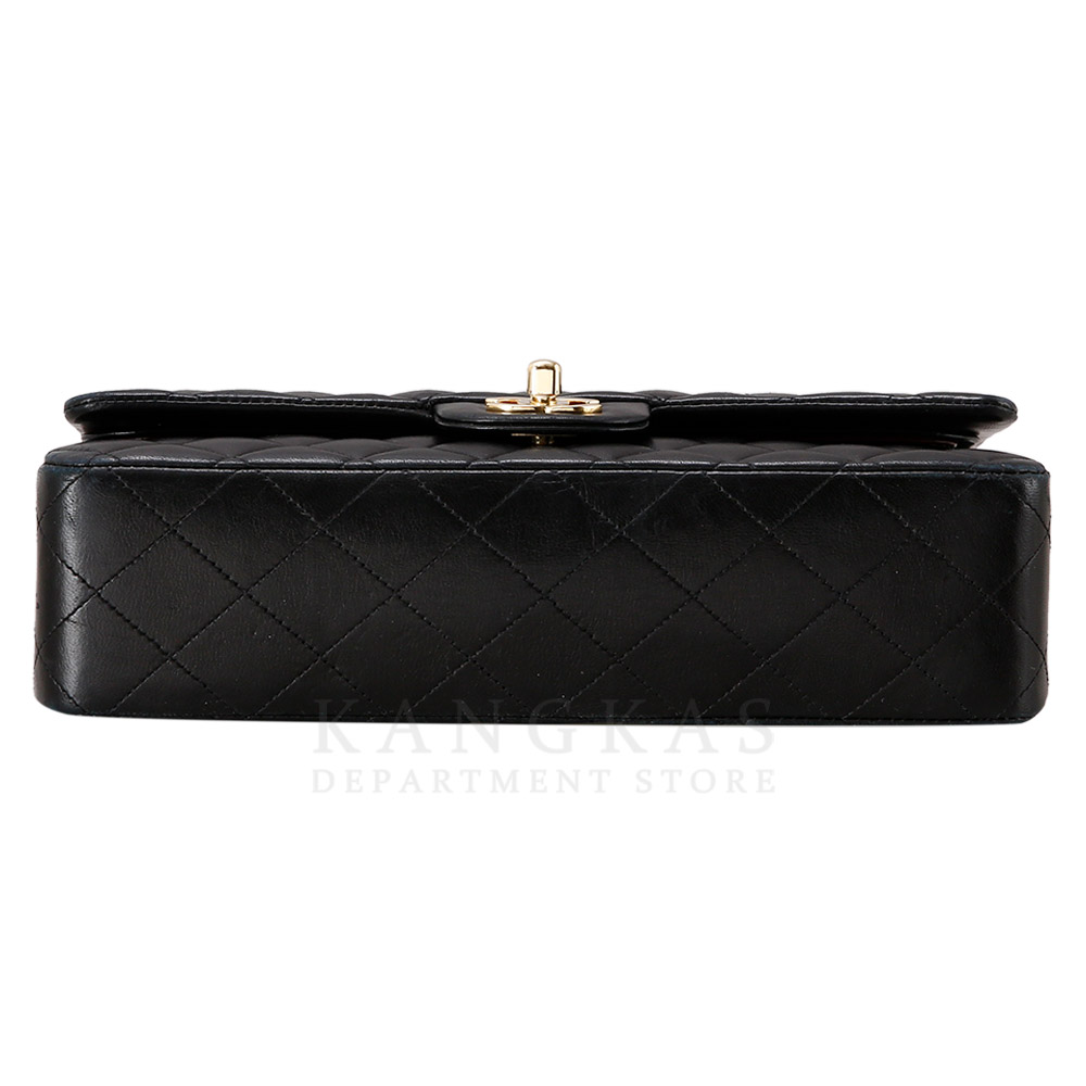 CHANEL(USED)샤넬 램스킨 클래식 미듐