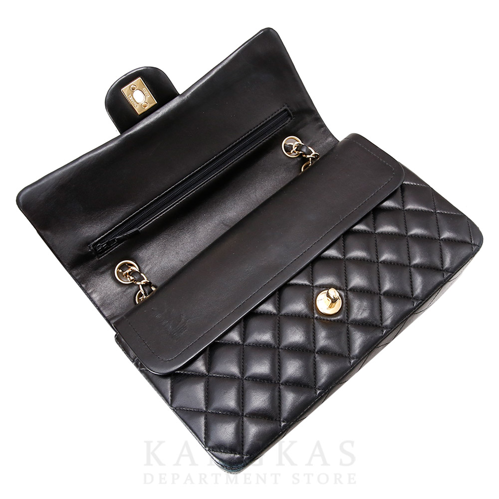 CHANEL(USED)샤넬 램스킨 클래식 미듐