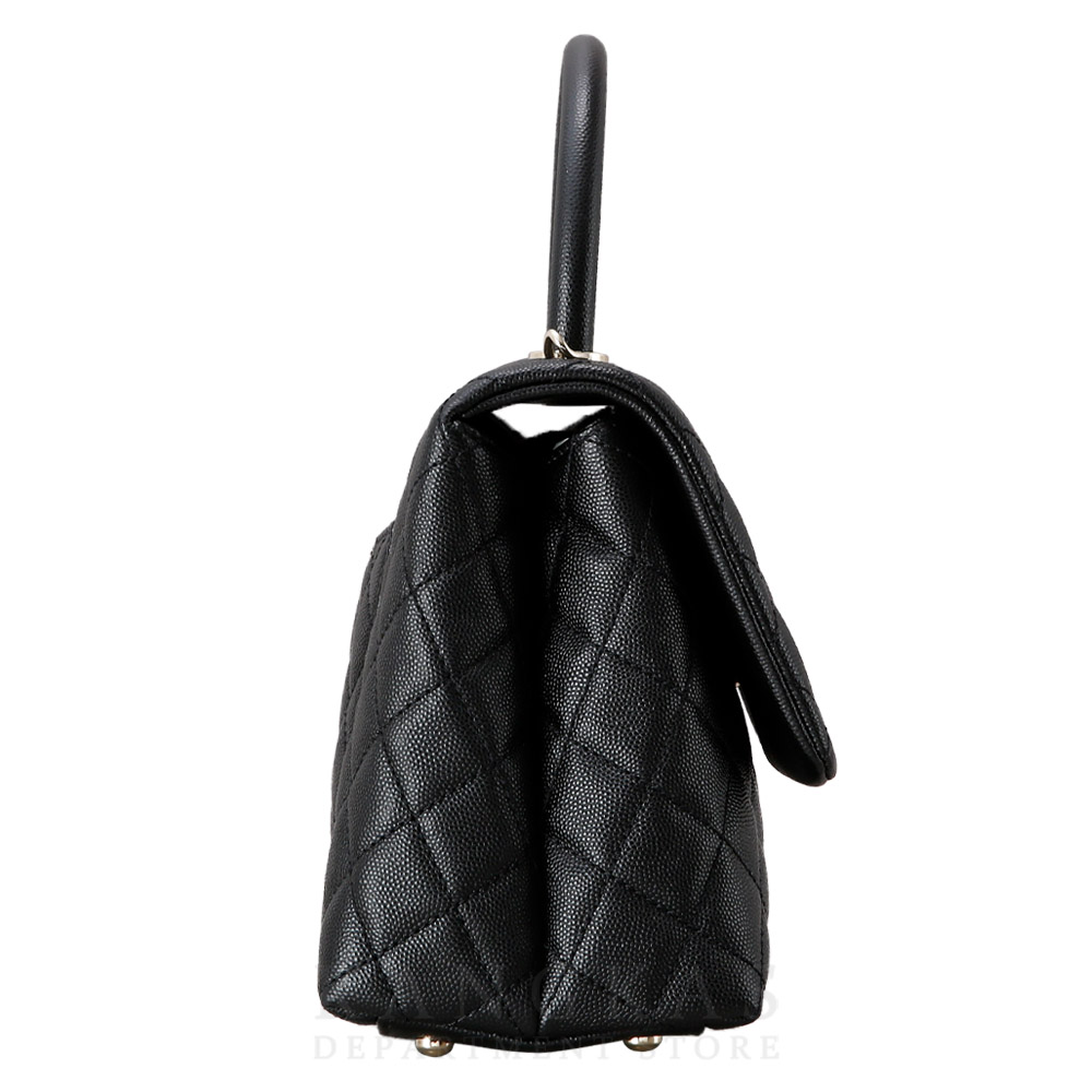 CHANEL(USED)샤넬 캐비어 코코핸들 미듐