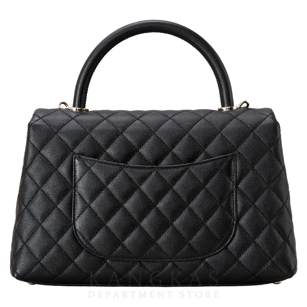 CHANEL(USED)샤넬 캐비어 코코핸들 미듐