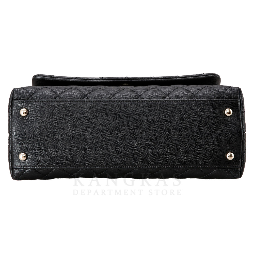 CHANEL(USED)샤넬 캐비어 코코핸들 미듐