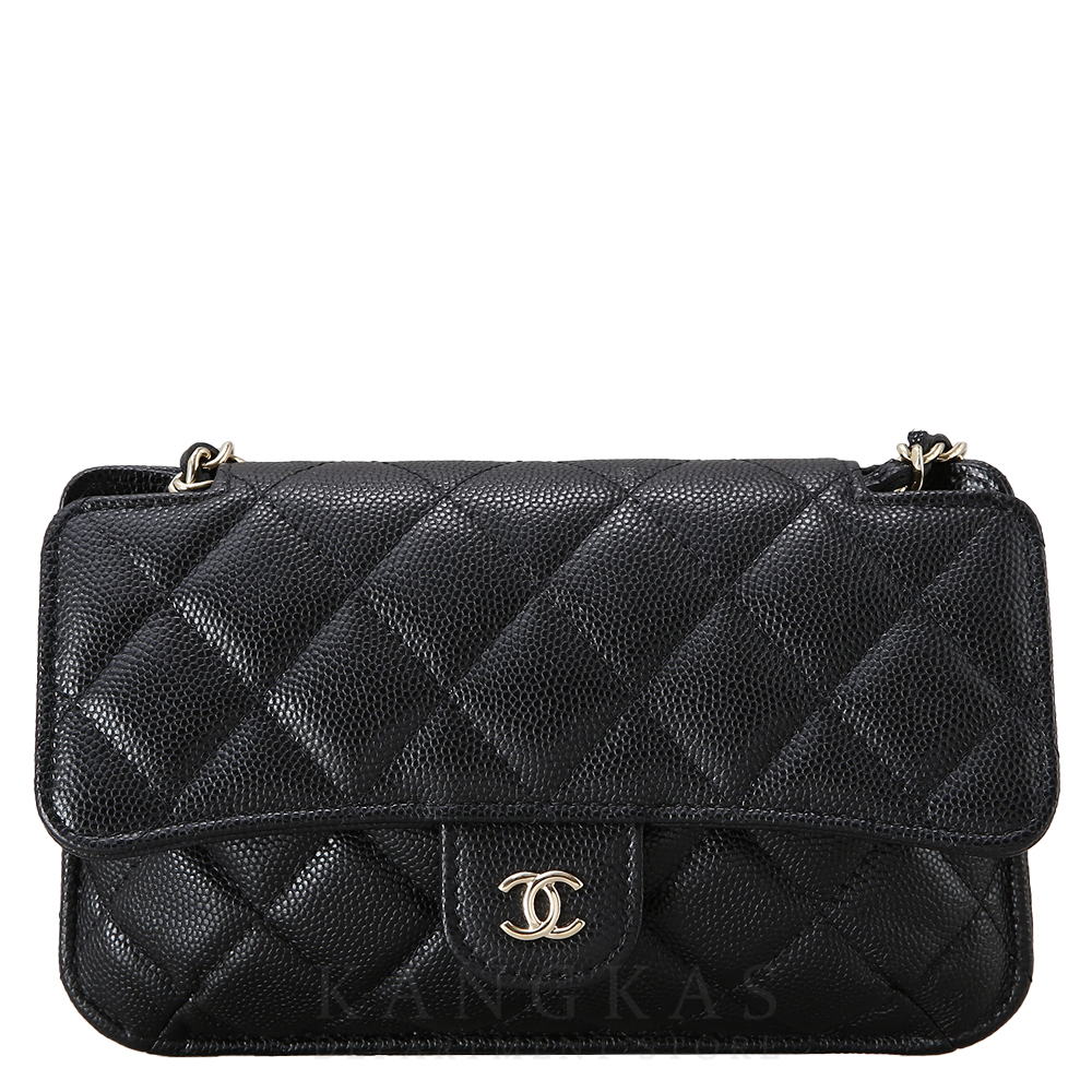 CHANEL(USED)샤넬 캐비어 폴더블 토트백