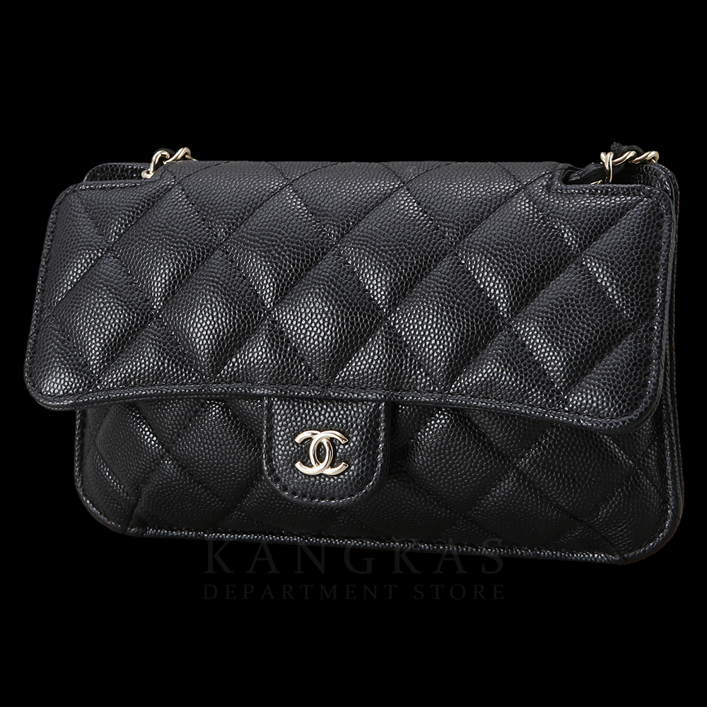 CHANEL(USED)샤넬 캐비어 폴더블 토트백