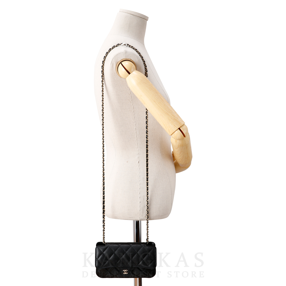 CHANEL(USED)샤넬 캐비어 폴더블 토트백