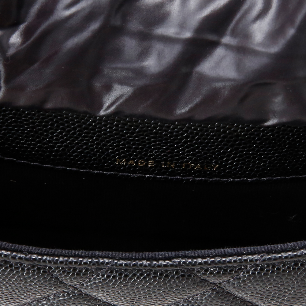 CHANEL(USED)샤넬 캐비어 폴더블 토트백