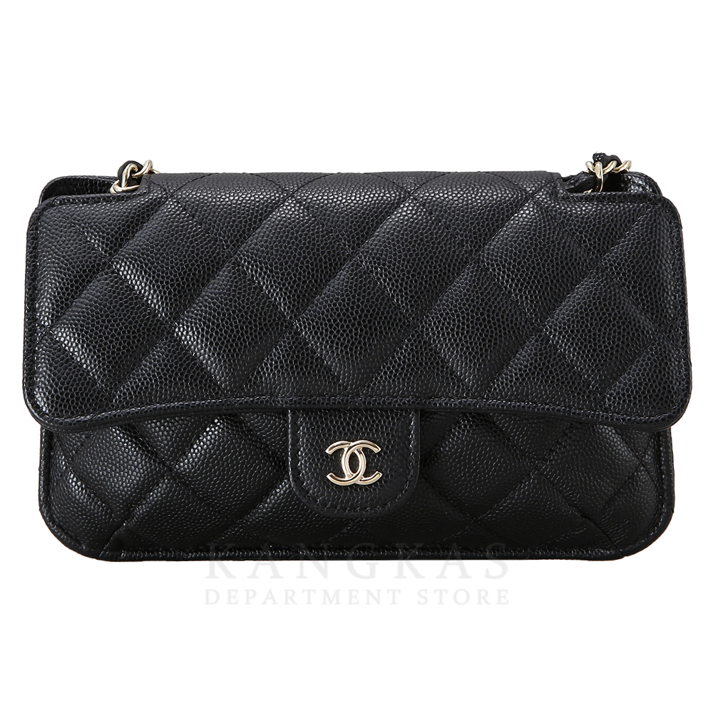 CHANEL(USED)샤넬 캐비어 폴더블 토트백