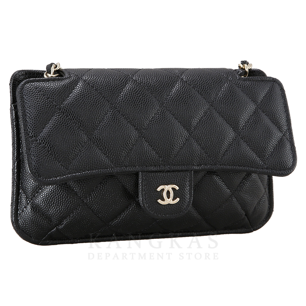 CHANEL(USED)샤넬 캐비어 폴더블 토트백