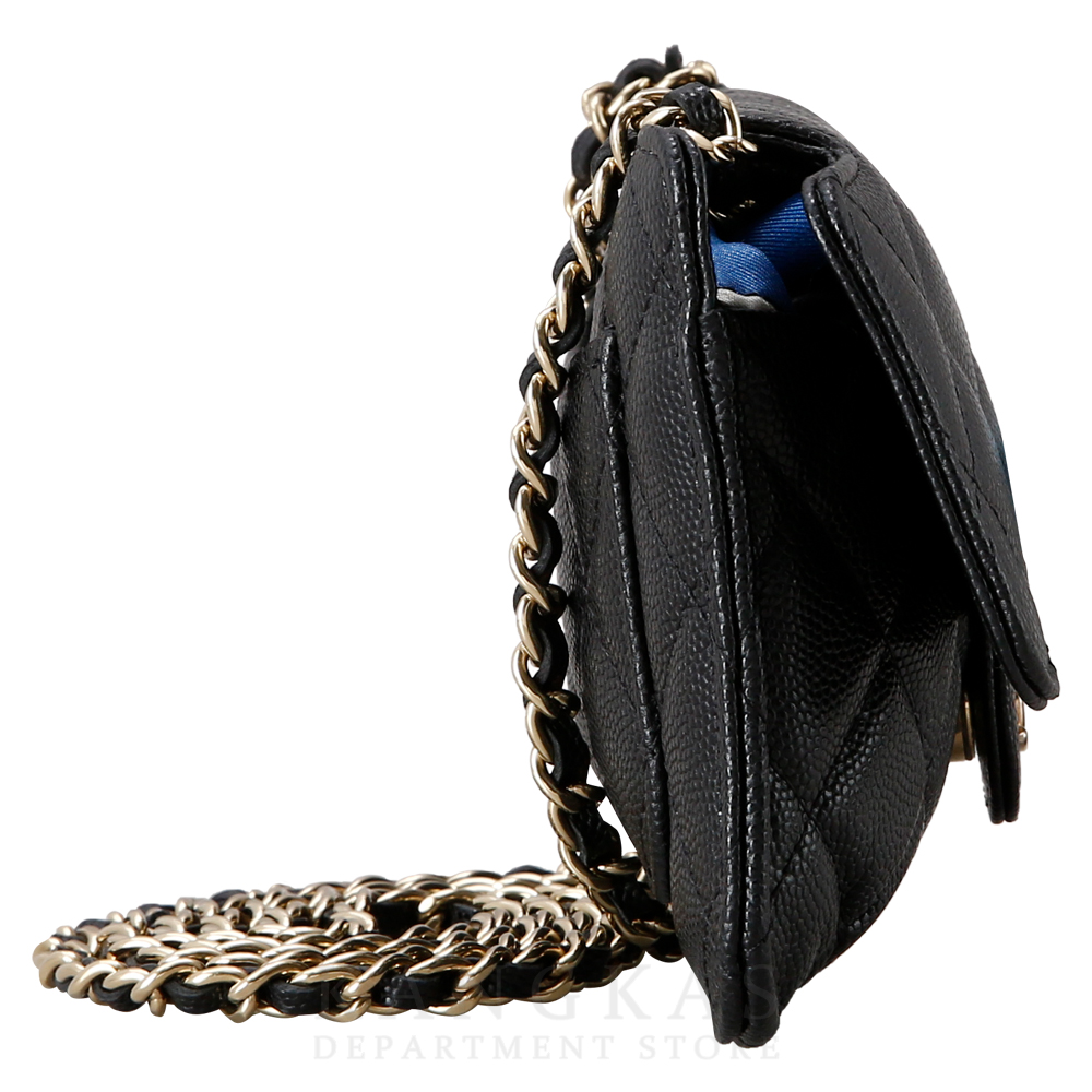 CHANEL(USED)샤넬 캐비어 폴더블 토트백