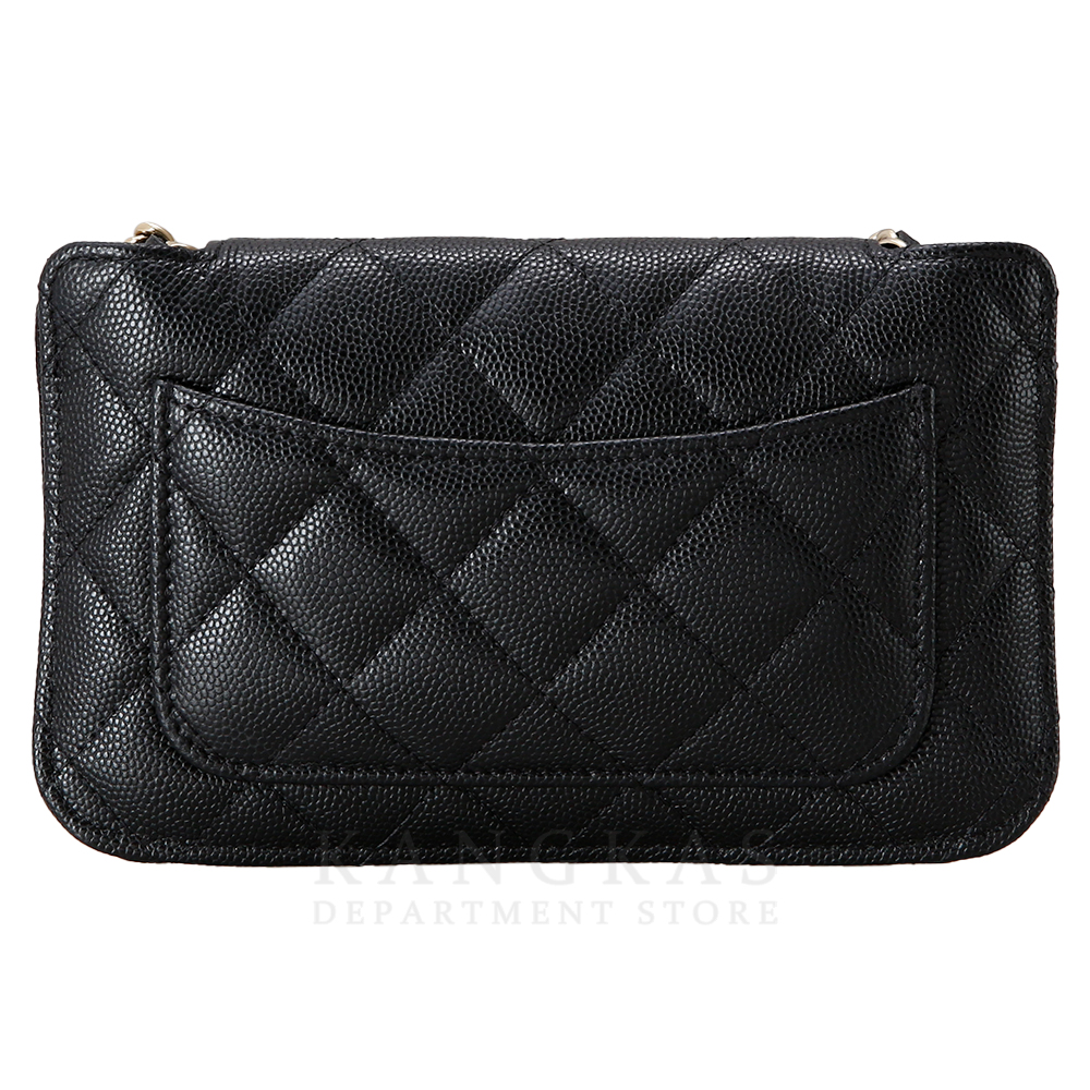 CHANEL(USED)샤넬 캐비어 폴더블 토트백