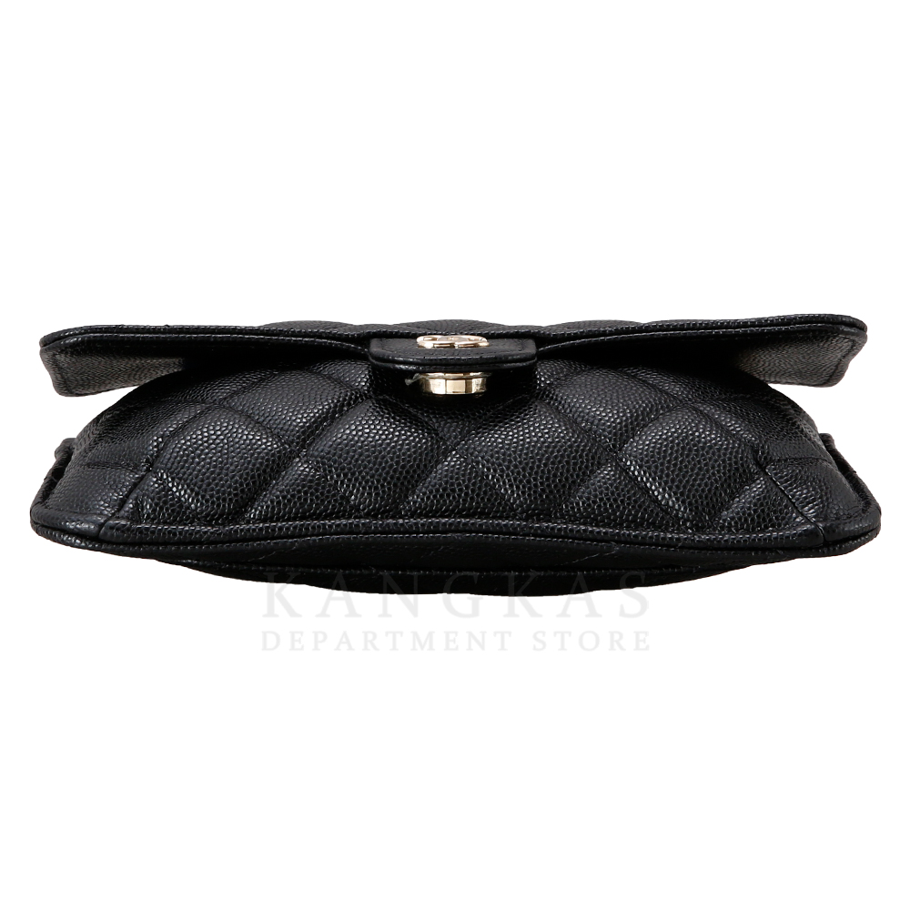 CHANEL(USED)샤넬 캐비어 폴더블 토트백