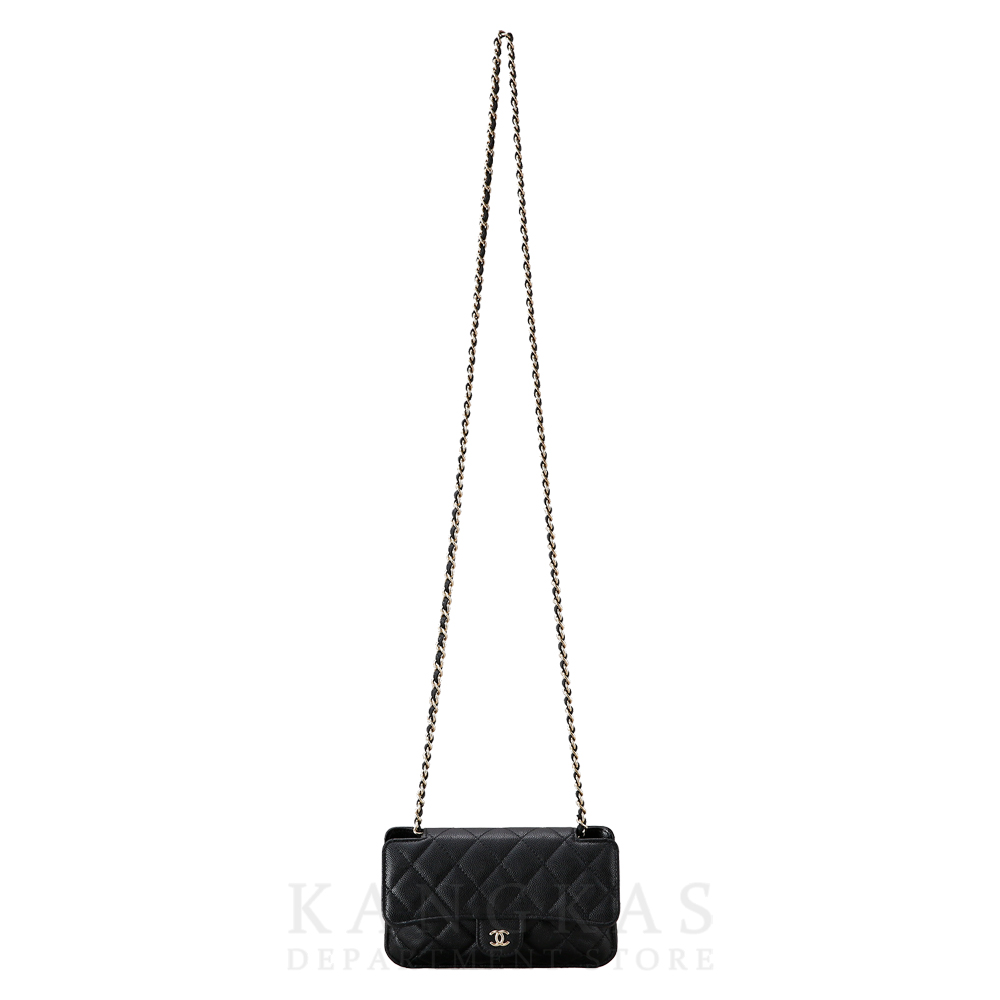 CHANEL(USED)샤넬 캐비어 폴더블 토트백