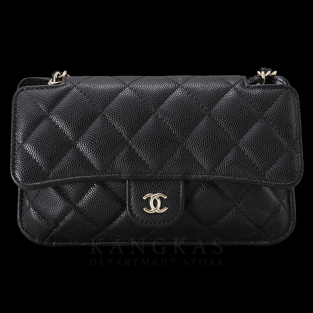 CHANEL(USED)샤넬 캐비어 폴더블 토트백