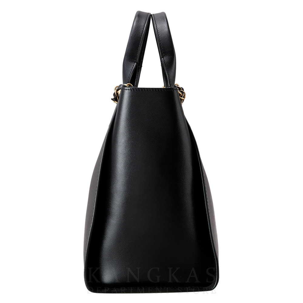 CHANEL(USED)샤넬 레더 도빌백