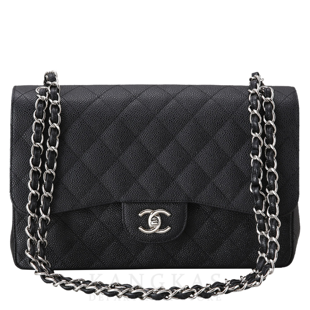 CHANEL(USED)샤넬 클래식 캐비어 점보