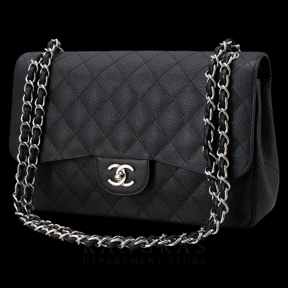 CHANEL(USED)샤넬 클래식 캐비어 점보