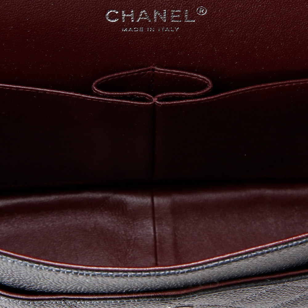 CHANEL(USED)샤넬 클래식 캐비어 점보