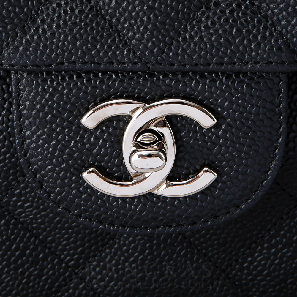 CHANEL(USED)샤넬 클래식 캐비어 점보