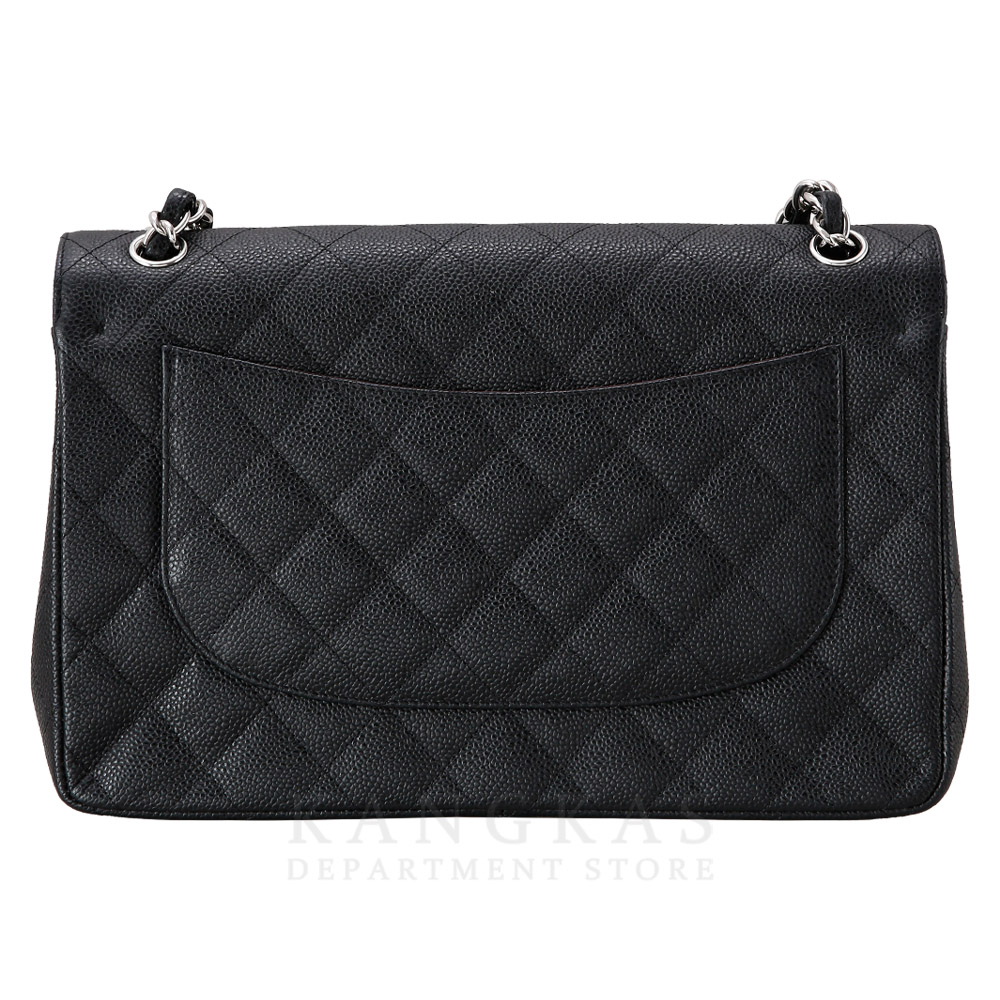 CHANEL(USED)샤넬 클래식 캐비어 점보