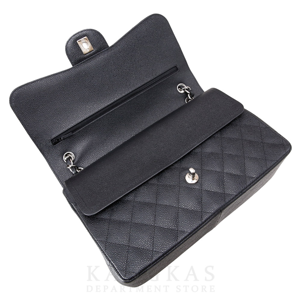 CHANEL(USED)샤넬 클래식 캐비어 점보