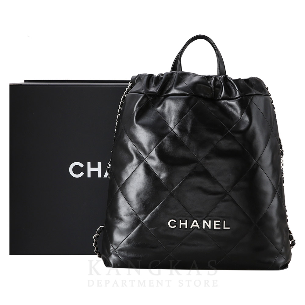CHANEL(USED)샤넬 AS3313 22 백팩