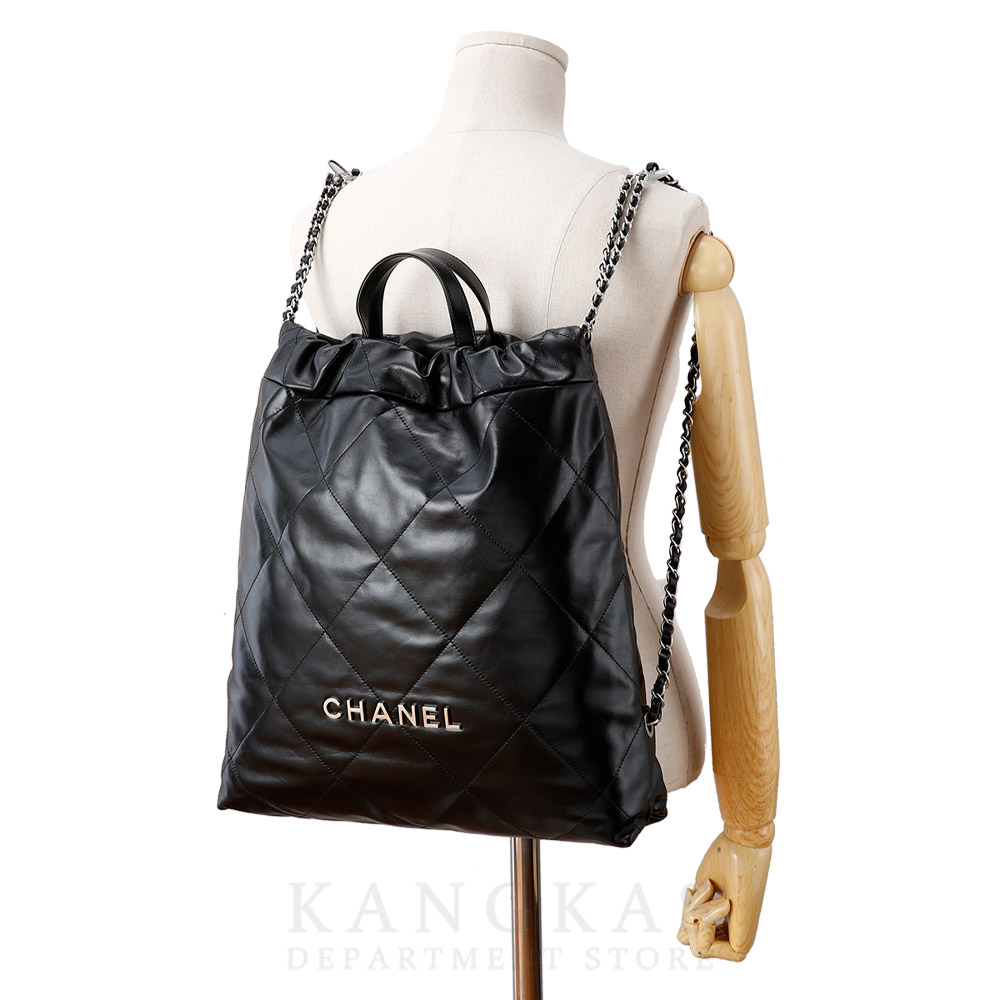 CHANEL(USED)샤넬 AS3313 22 백팩