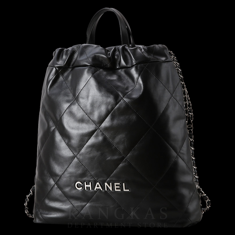 CHANEL(USED)샤넬 AS3313 22 백팩