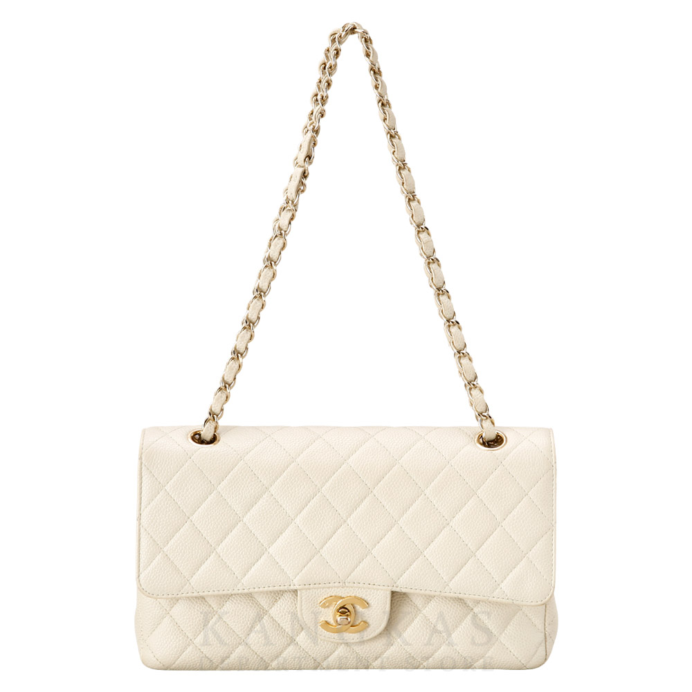 CHANEL(USED)샤넬 클래식 캐비어 미듐