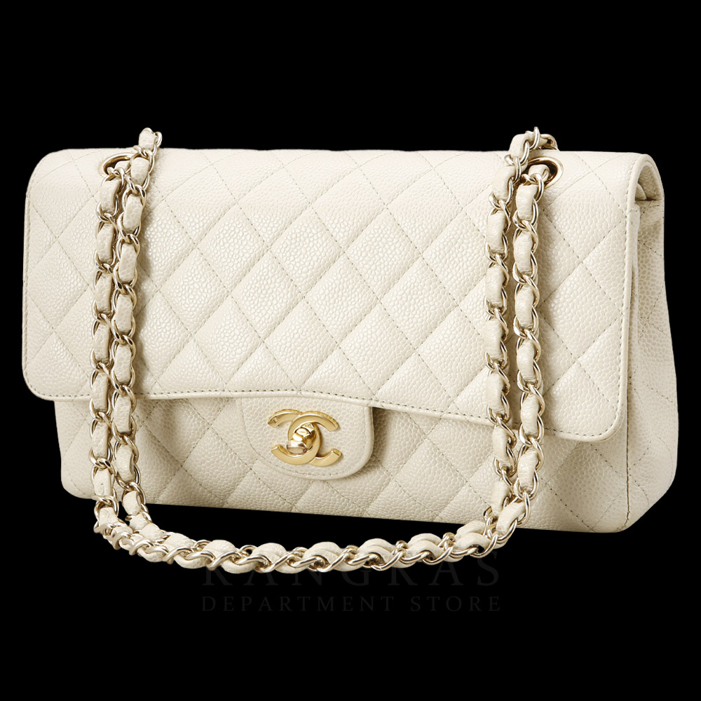 CHANEL(USED)샤넬 클래식 캐비어 미듐