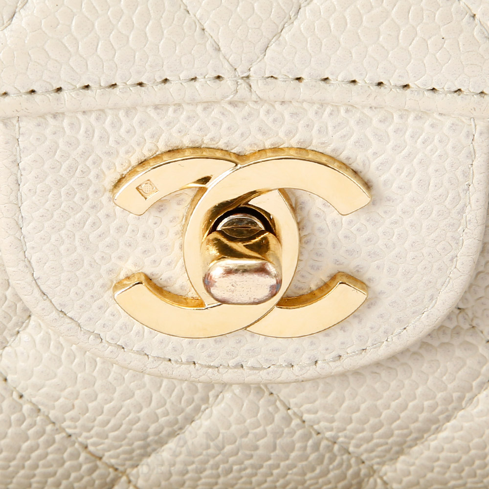 CHANEL(USED)샤넬 클래식 캐비어 미듐