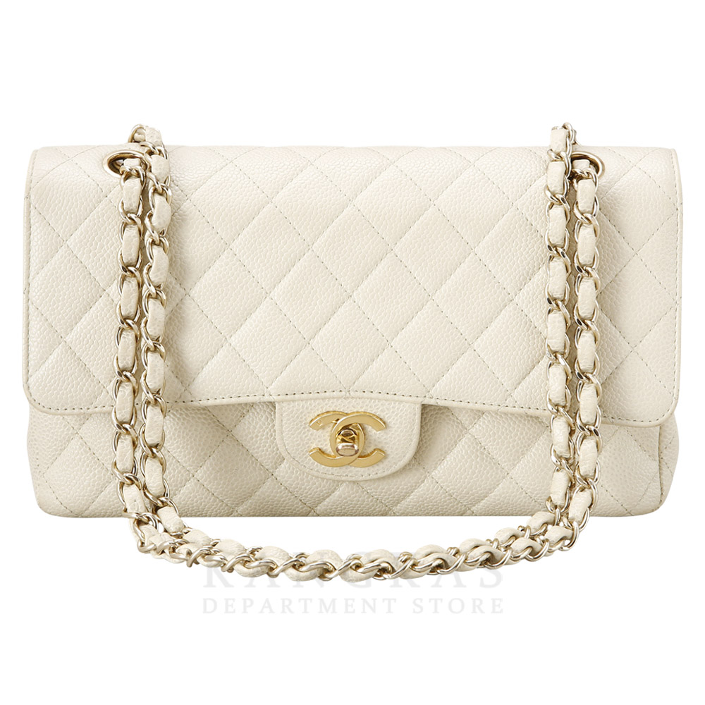 CHANEL(USED)샤넬 클래식 캐비어 미듐