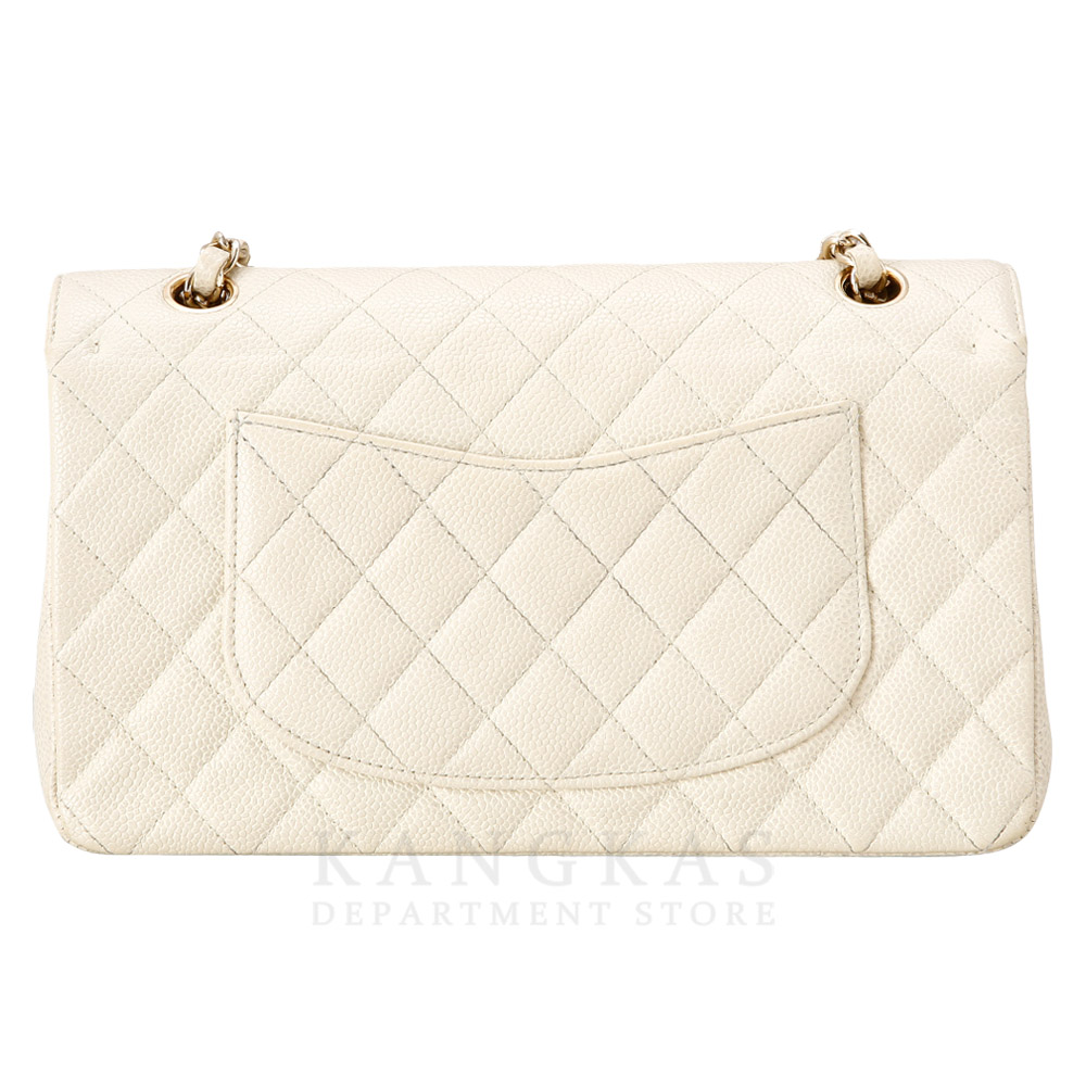 CHANEL(USED)샤넬 클래식 캐비어 미듐
