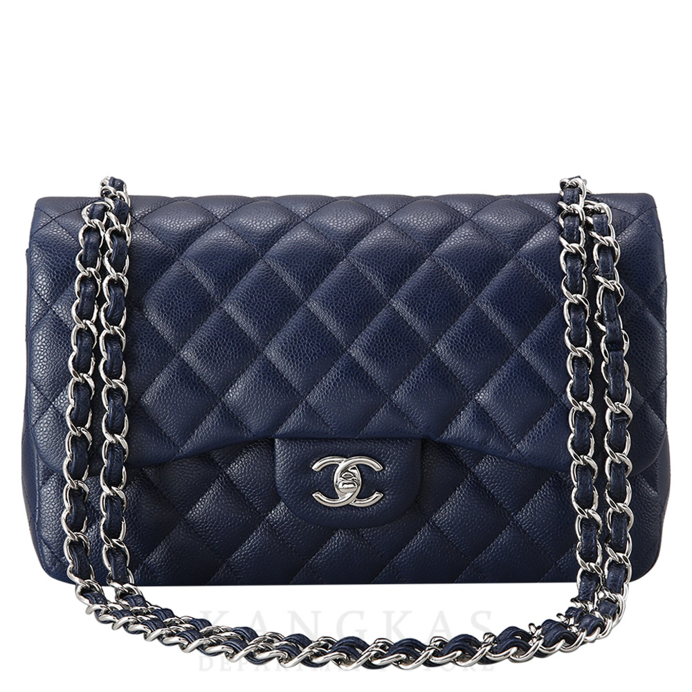 CHANEL(USED)샤넬 캐비어 클래식 점보 플랩백