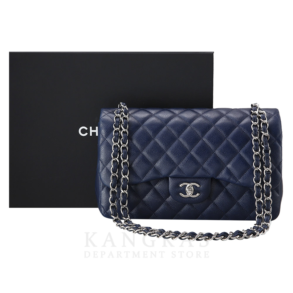 CHANEL(USED)샤넬 캐비어 클래식 점보 플랩백