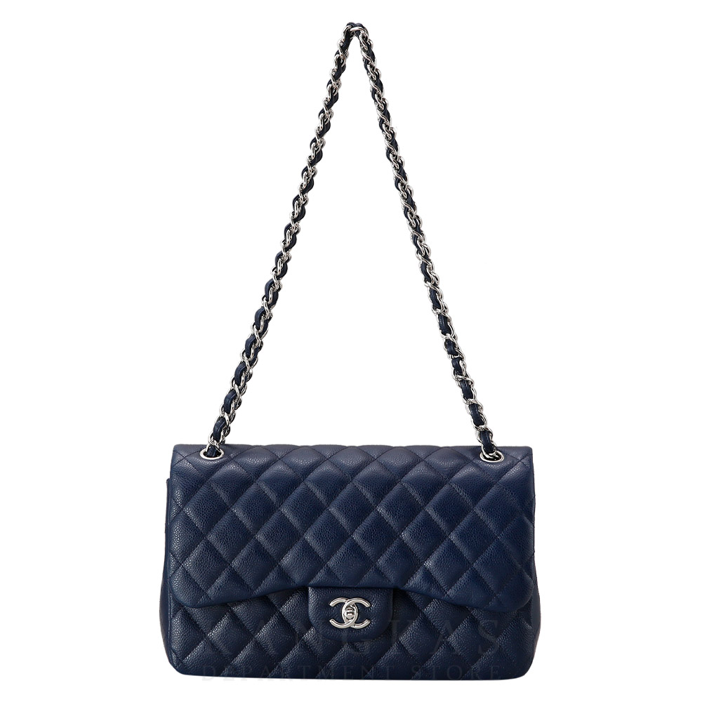 CHANEL(USED)샤넬 캐비어 클래식 점보 플랩백