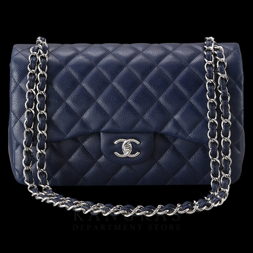 CHANEL(USED)샤넬 캐비어 클래식 점보 플랩백