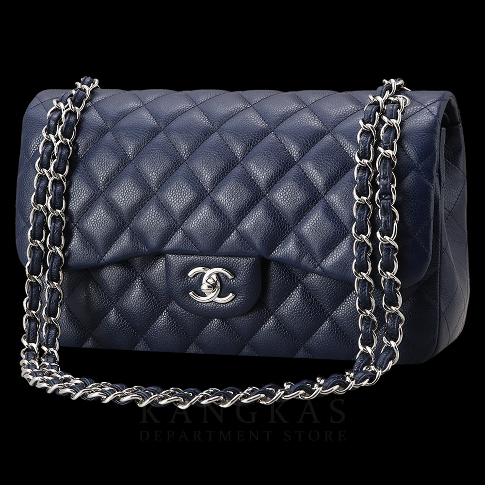 CHANEL(USED)샤넬 캐비어 클래식 점보 플랩백