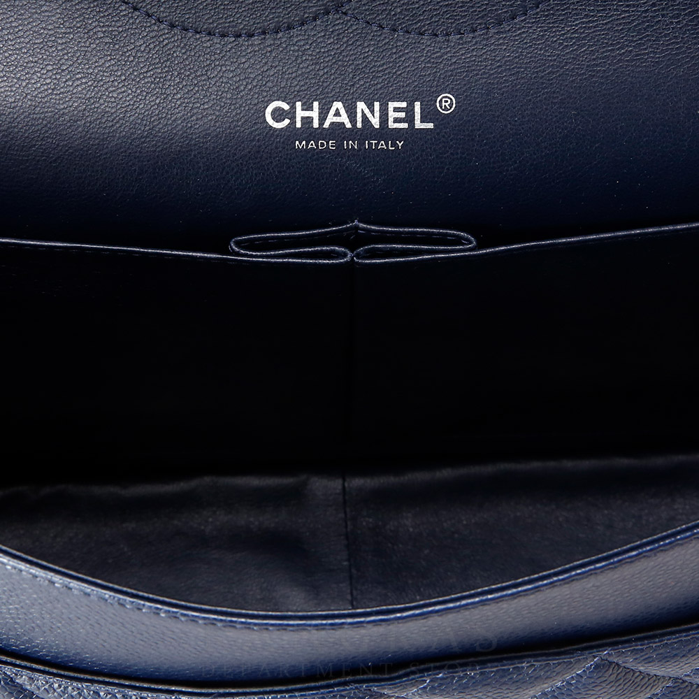 CHANEL(USED)샤넬 캐비어 클래식 점보 플랩백
