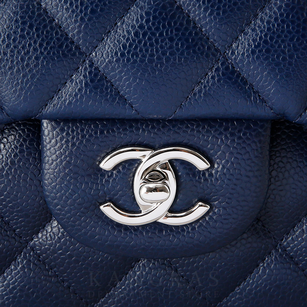 CHANEL(USED)샤넬 캐비어 클래식 점보 플랩백