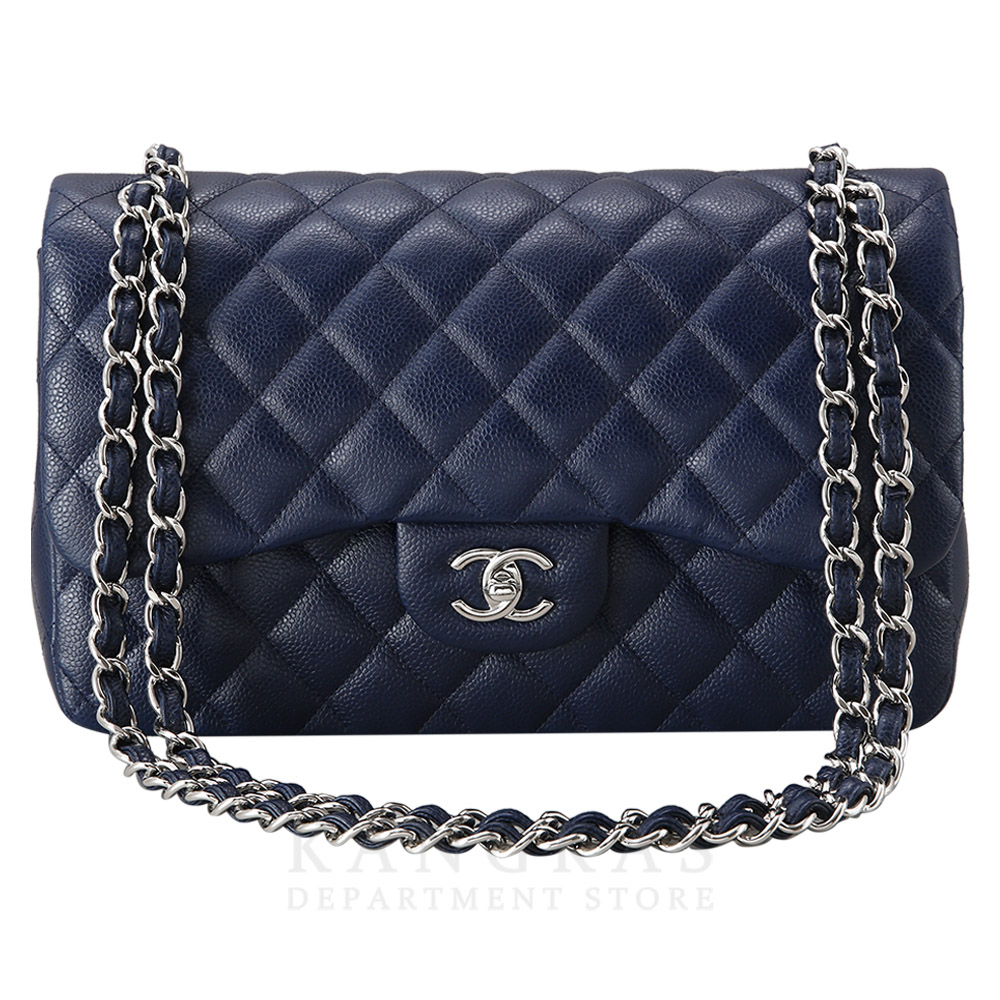 CHANEL(USED)샤넬 캐비어 클래식 점보 플랩백