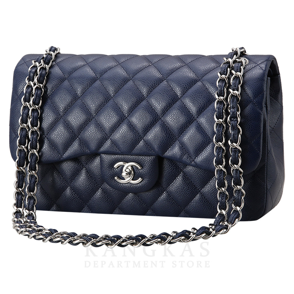 CHANEL(USED)샤넬 캐비어 클래식 점보 플랩백