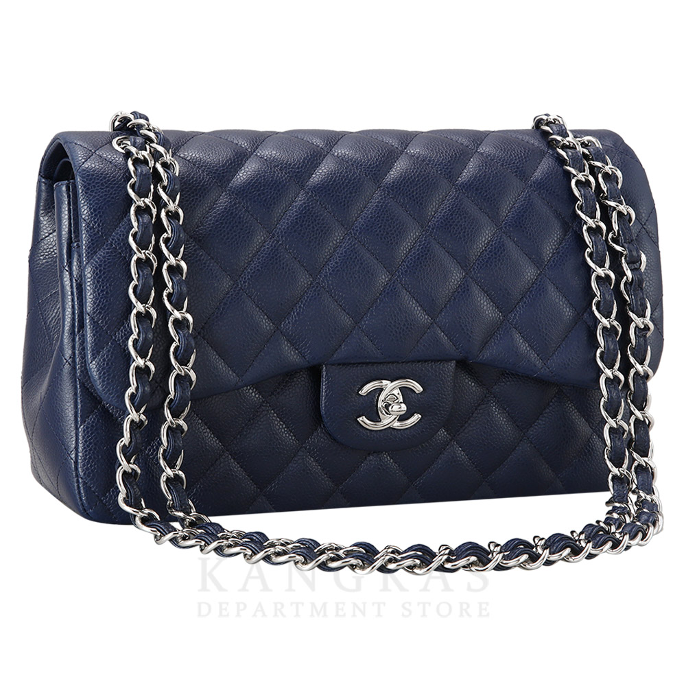 CHANEL(USED)샤넬 캐비어 클래식 점보 플랩백
