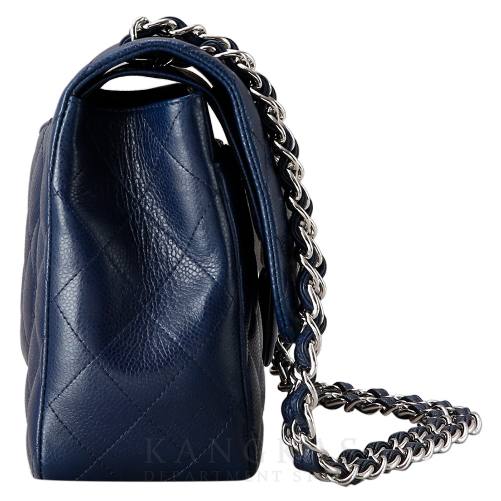 CHANEL(USED)샤넬 캐비어 클래식 점보 플랩백
