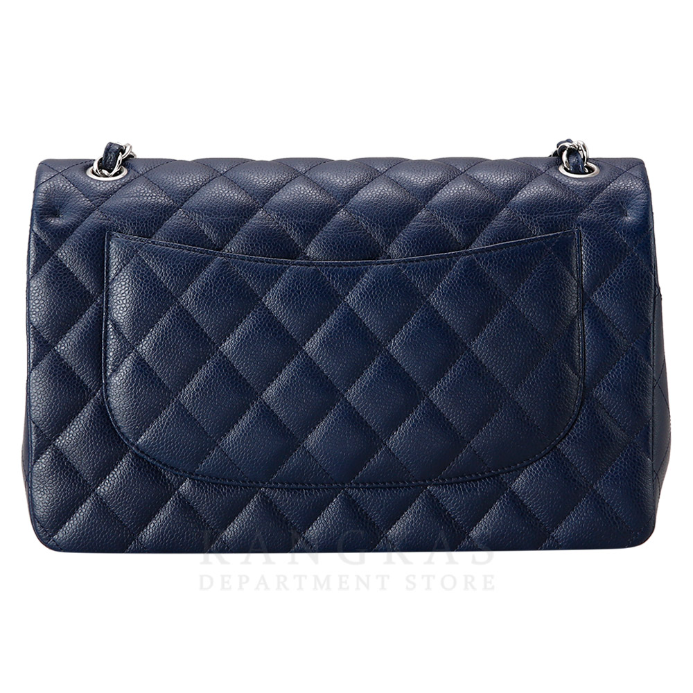 CHANEL(USED)샤넬 캐비어 클래식 점보 플랩백