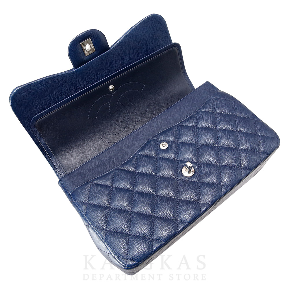 CHANEL(USED)샤넬 캐비어 클래식 점보 플랩백
