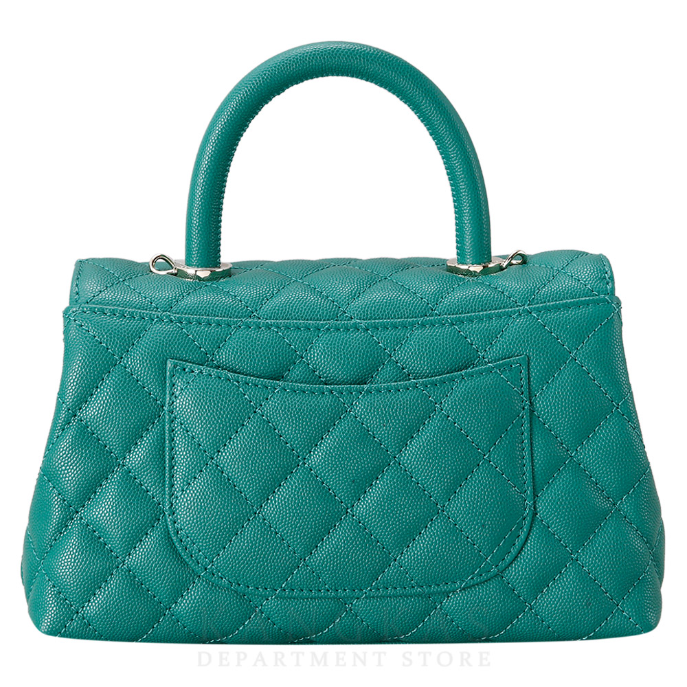 CHANEL(USED)샤넬 A92990 캐비어 코코핸들 스몰