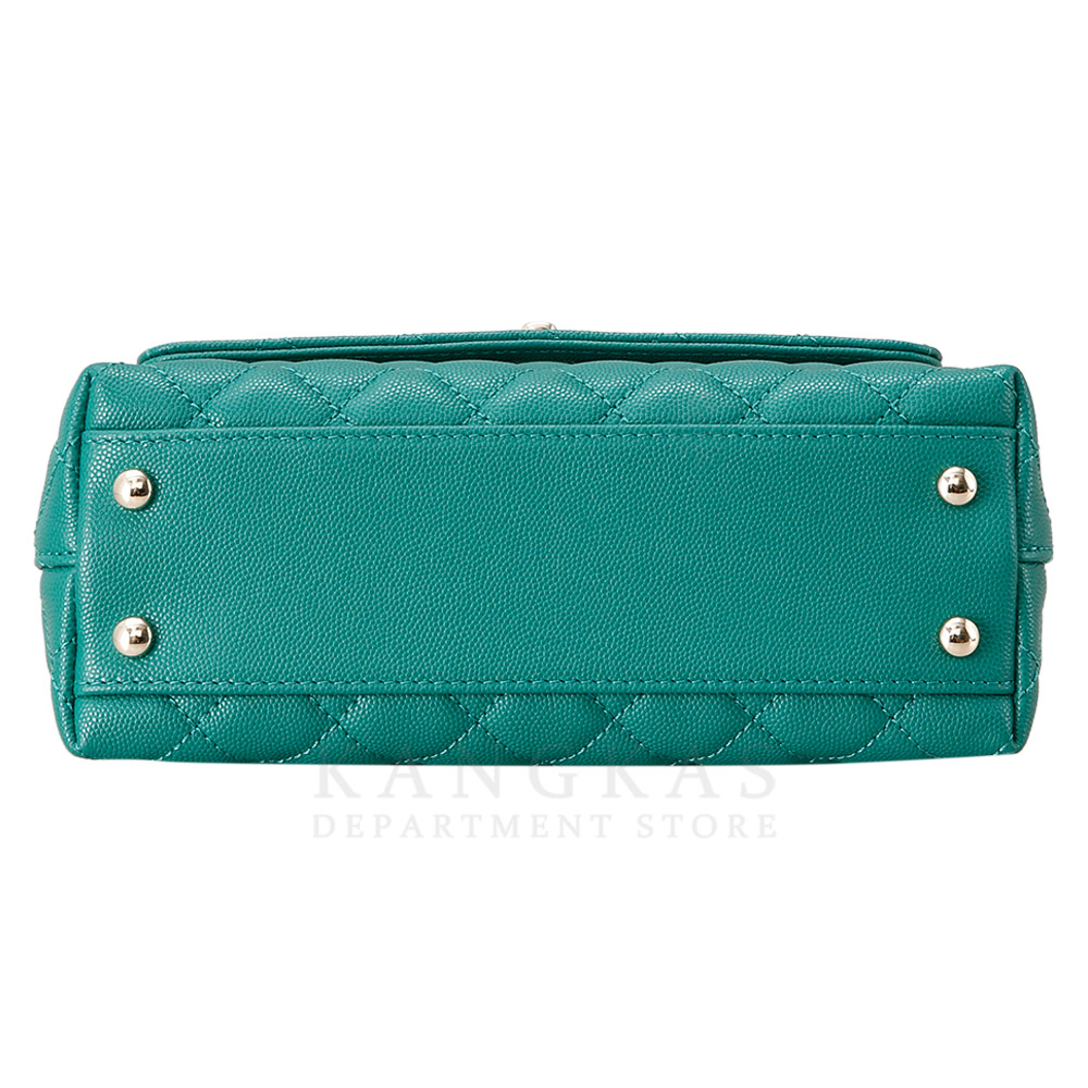 CHANEL(USED)샤넬 A92990 캐비어 코코핸들 스몰